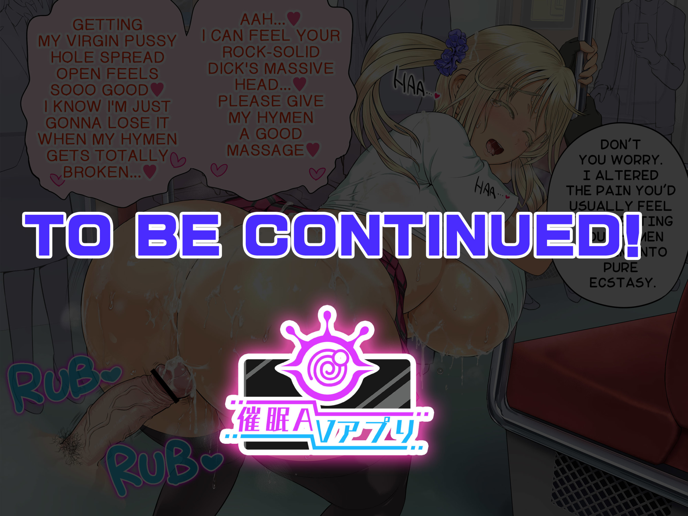 Hentai Manga Comic-Hypnotized College Girls -REALITY PORN APP--Read-383